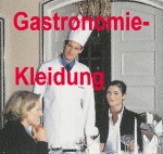 Spezielle Kleidung f�r die Gastronomie