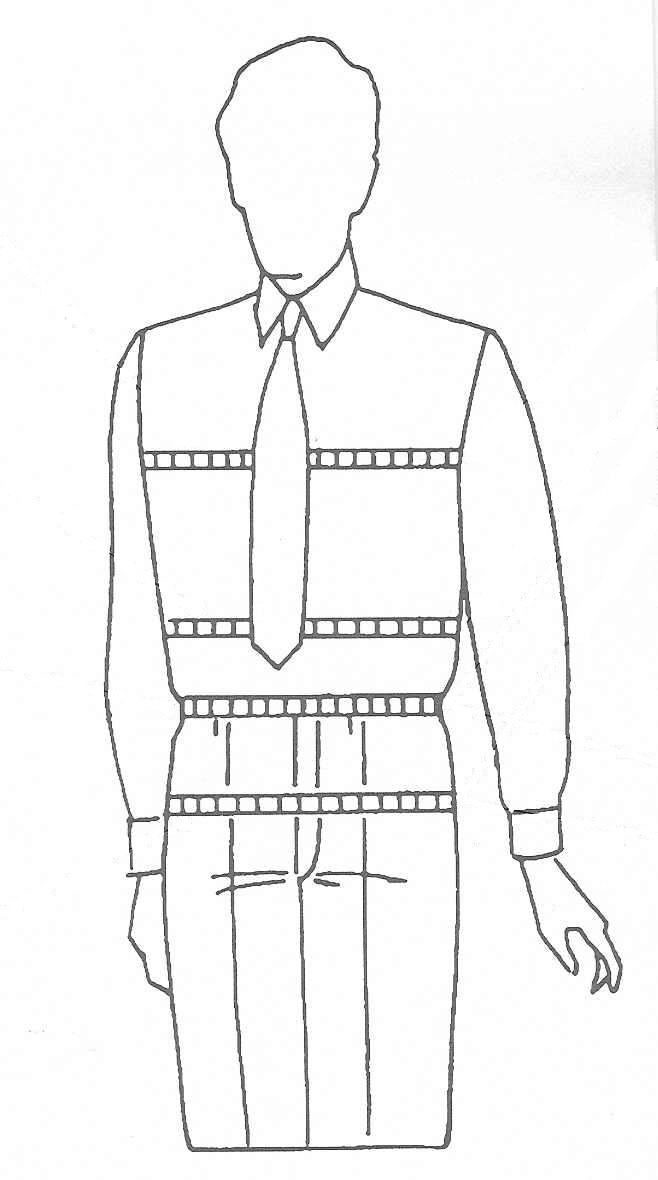 Skizze f�r die Mass-Abnahme